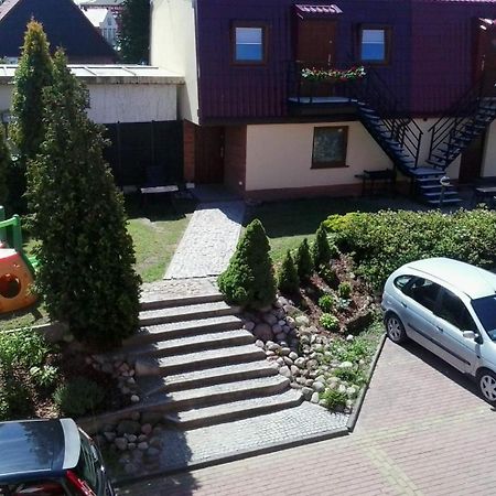 Pensjonat Olenka Ustka Buitenkant foto