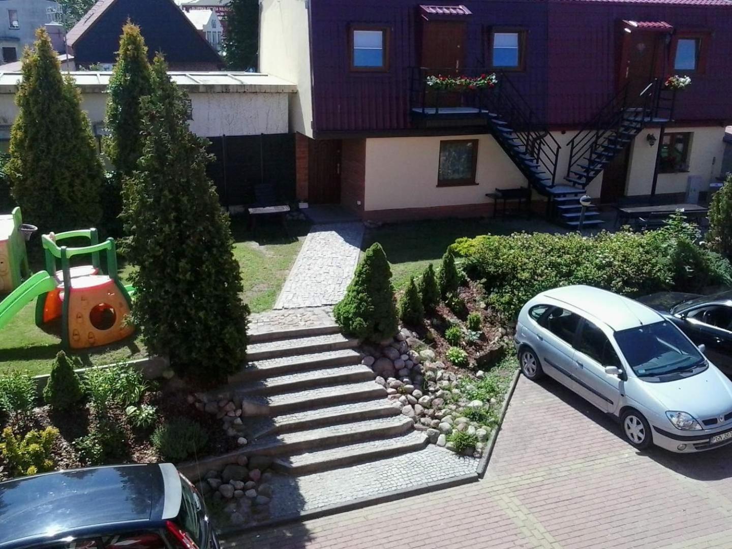 Pensjonat Olenka Ustka Buitenkant foto